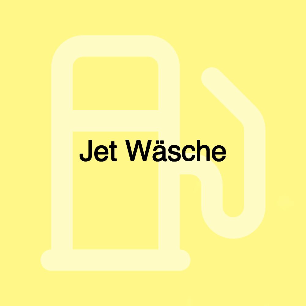 Jet Wäsche