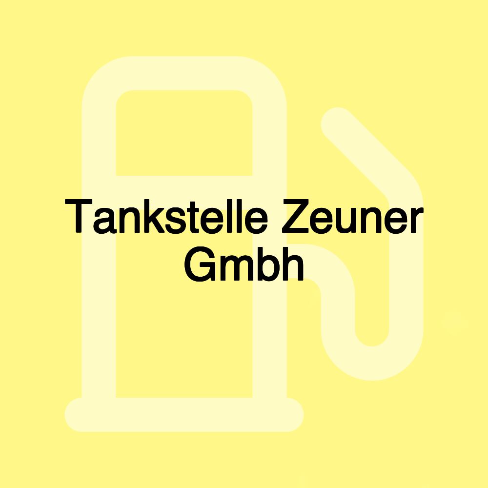 Tankstelle Zeuner Gmbh