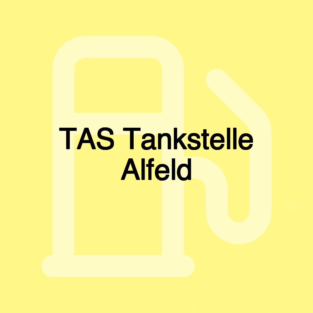 TAS Tankstelle Alfeld