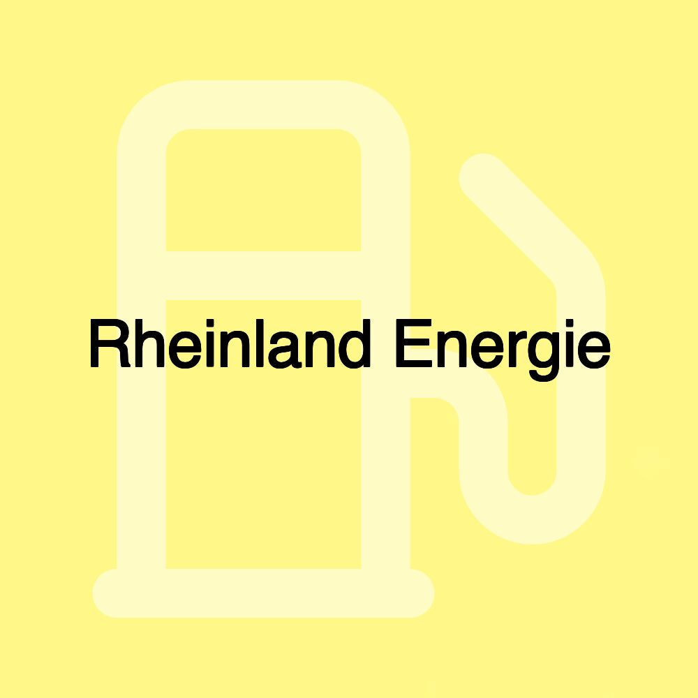 Rheinland Energie