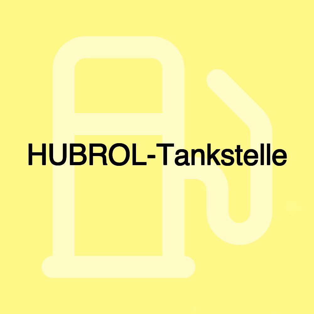 HUBROL-Tankstelle