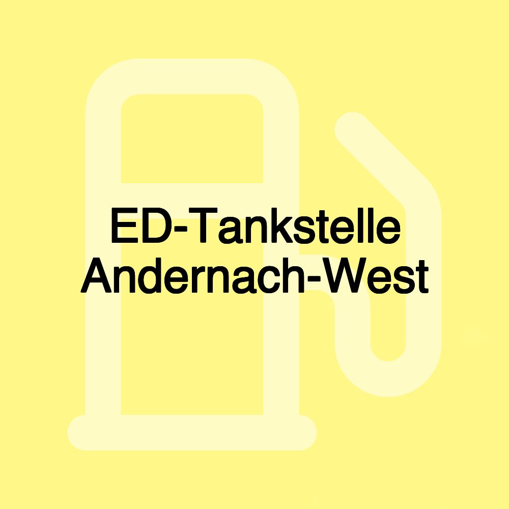 ED-Tankstelle Andernach-West