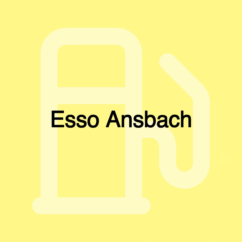 Esso Ansbach