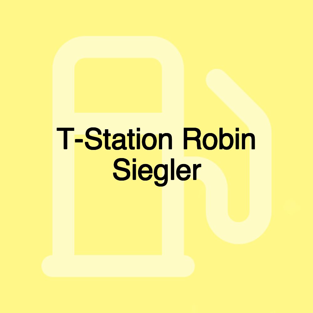 T-Station Robin Siegler