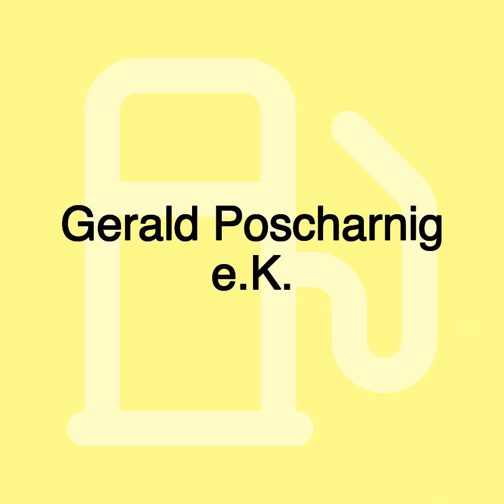 Gerald Poscharnig e.K.