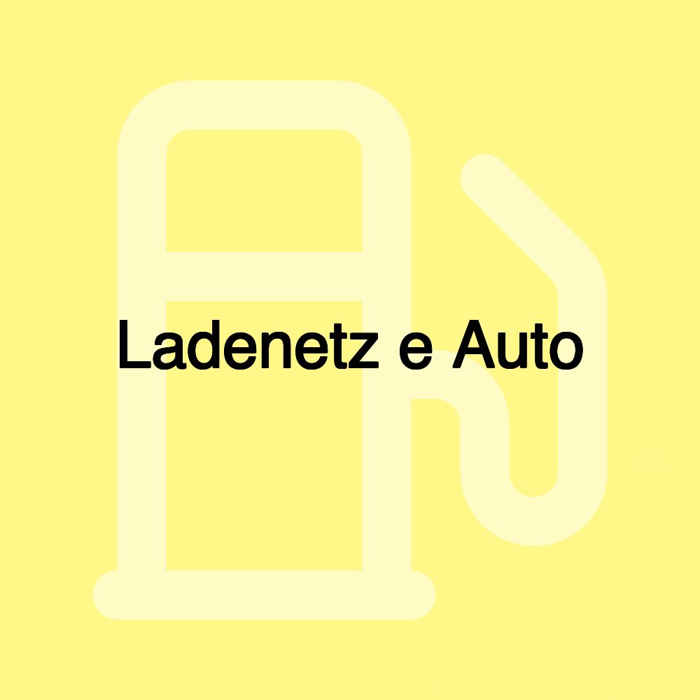 Ladenetz e Auto