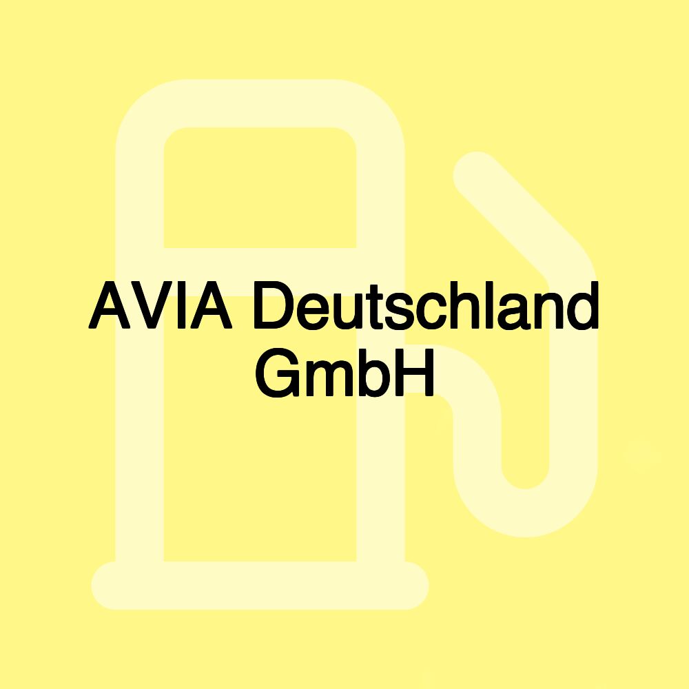 AVIA Deutschland GmbH