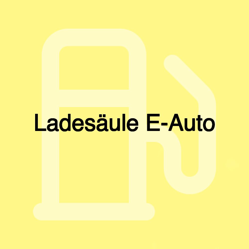 Ladesäule E-Auto