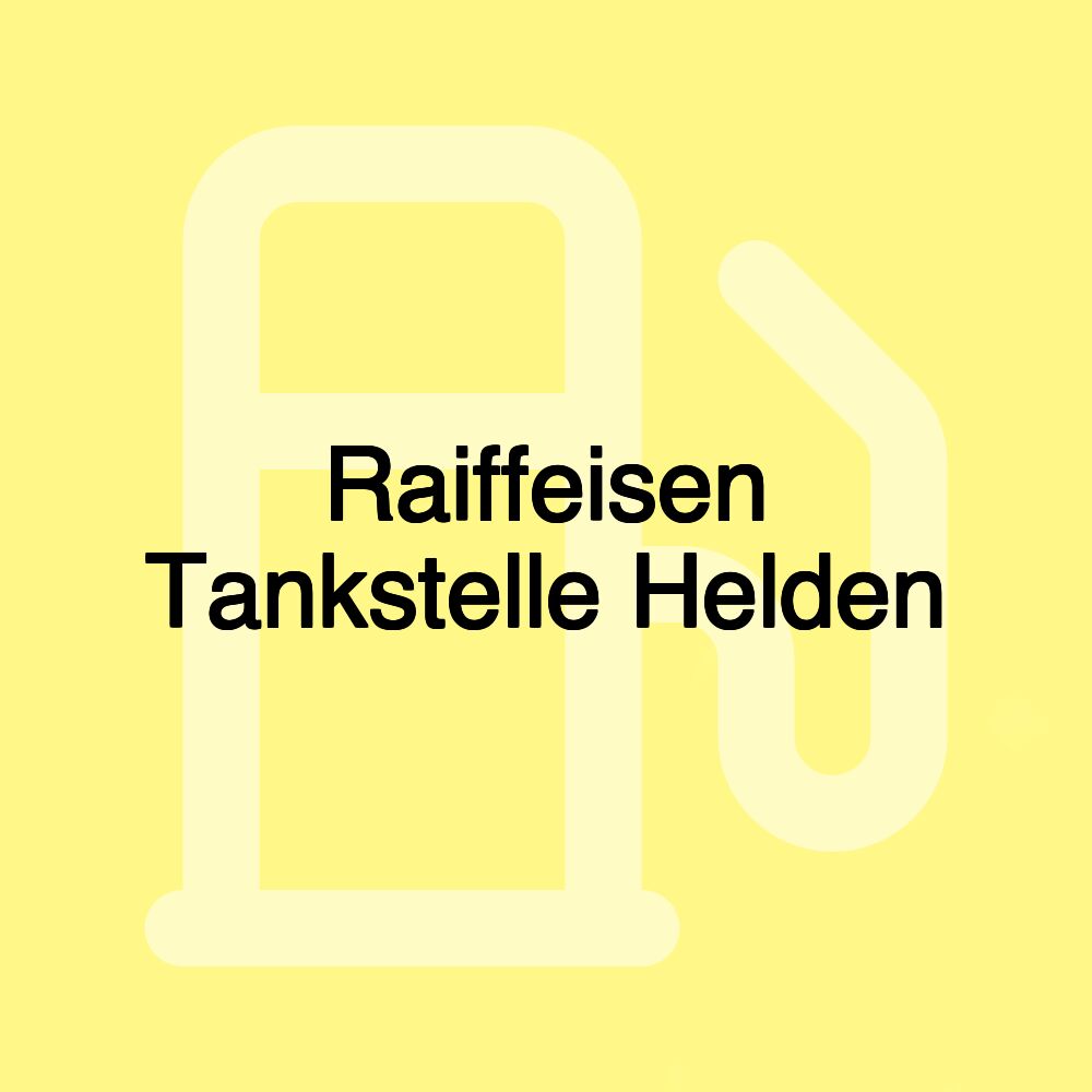 Raiffeisen Tankstelle Helden