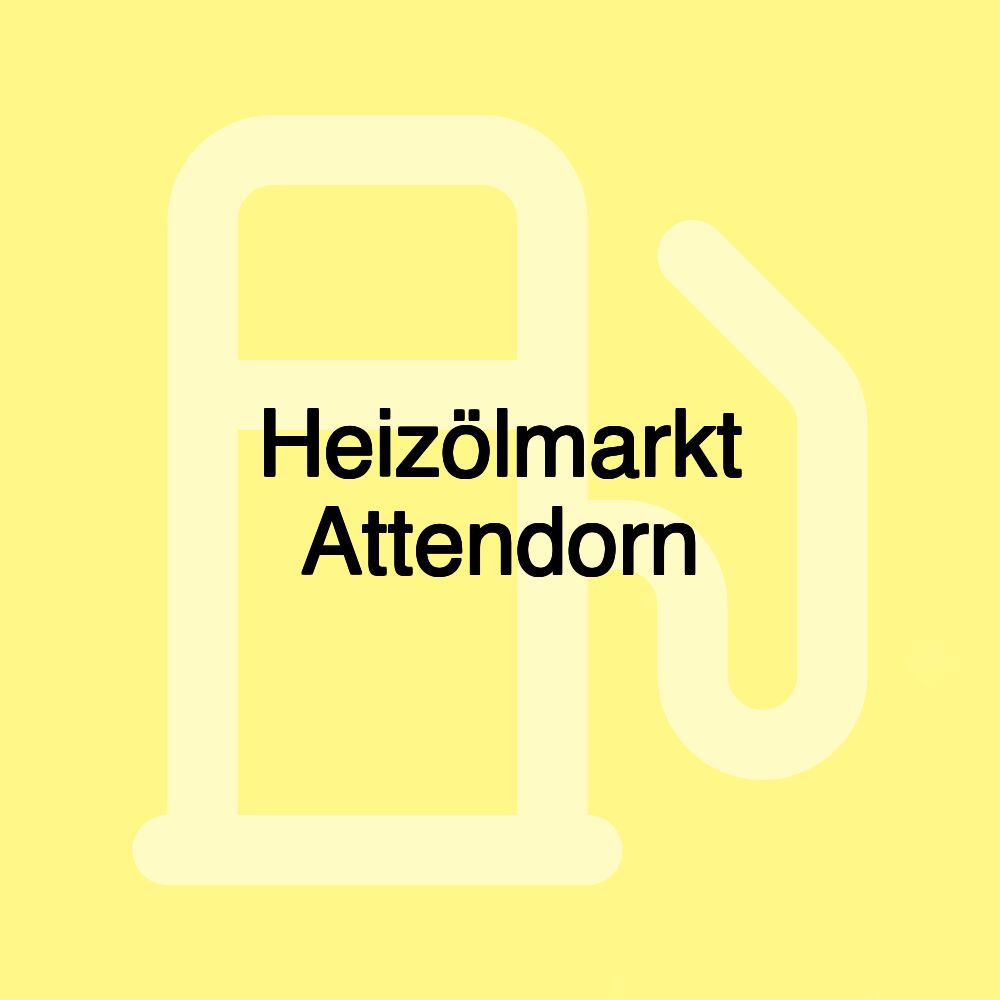 Heizölmarkt Attendorn