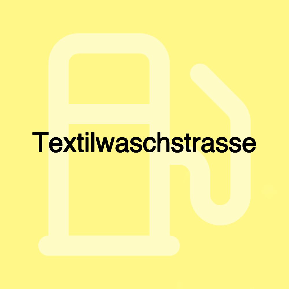 Textilwaschstrasse