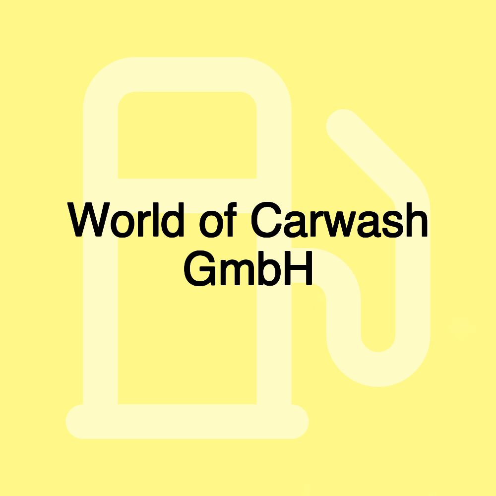 World of Carwash GmbH