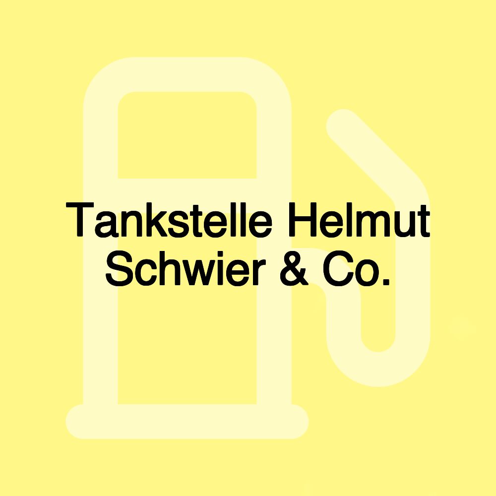 Tankstelle Helmut Schwier & Co.