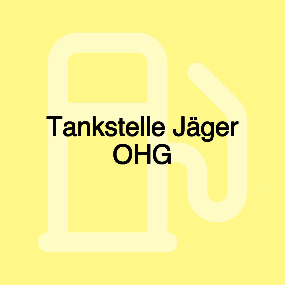 Tankstelle Jäger OHG