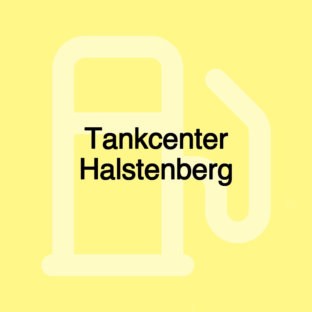 Tankcenter Halstenberg