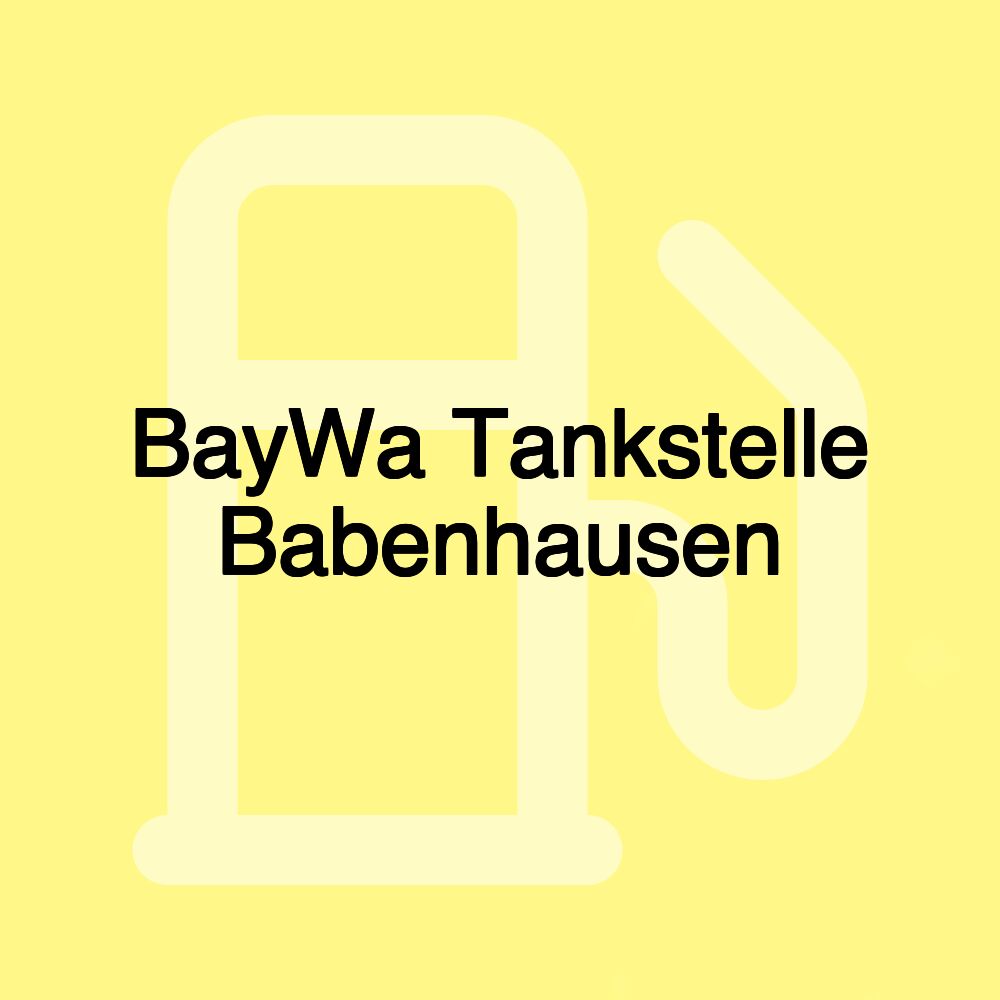 BayWa Tankstelle Babenhausen