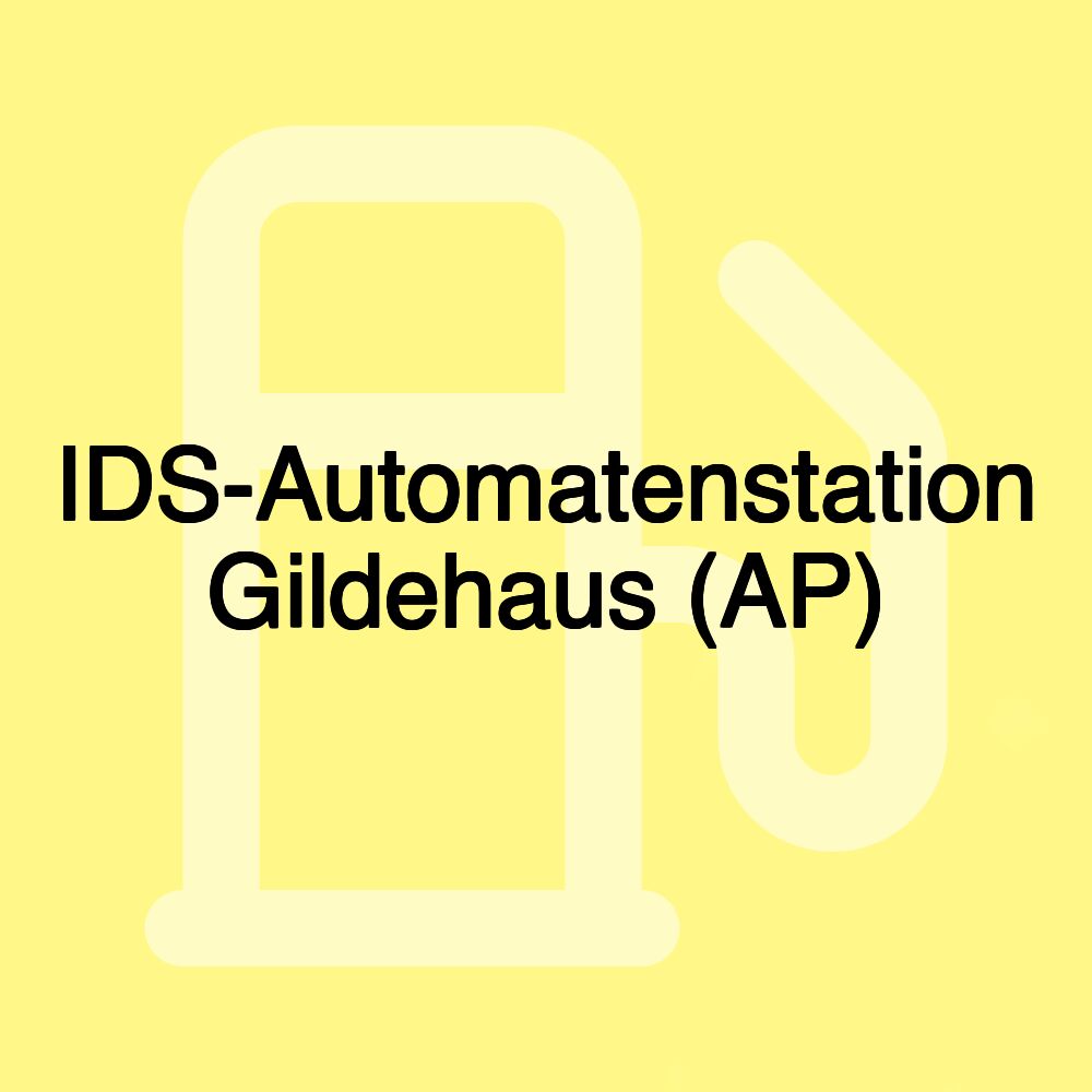 IDS-Automatenstation Gildehaus (AP)