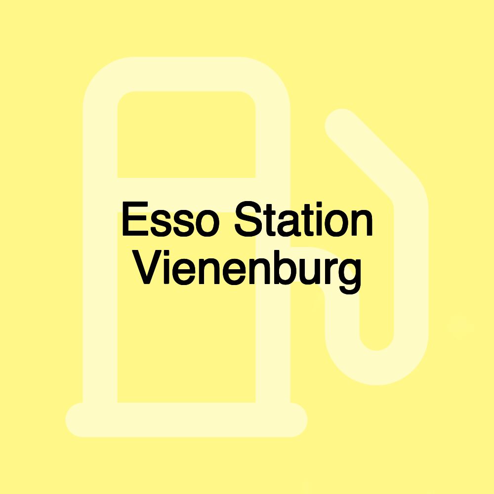 Esso Station Vienenburg