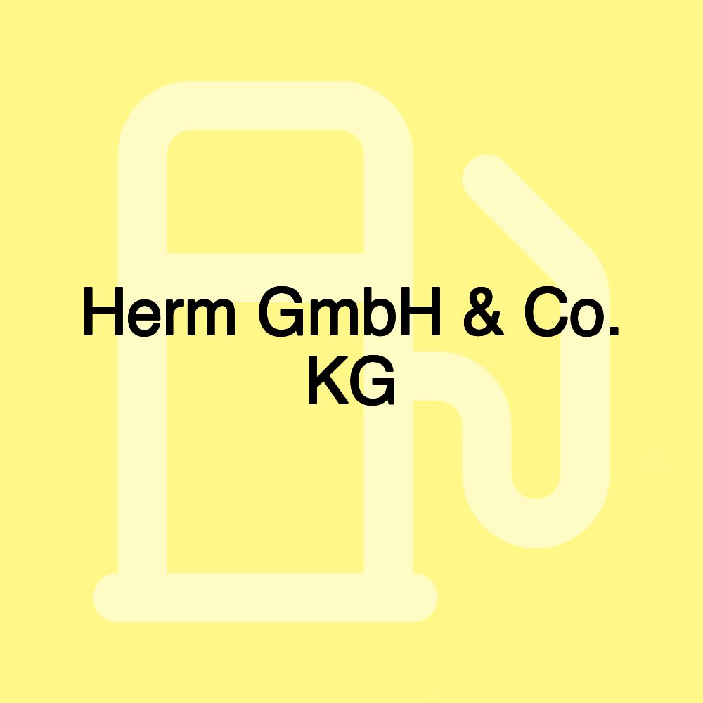 Herm GmbH & Co. KG