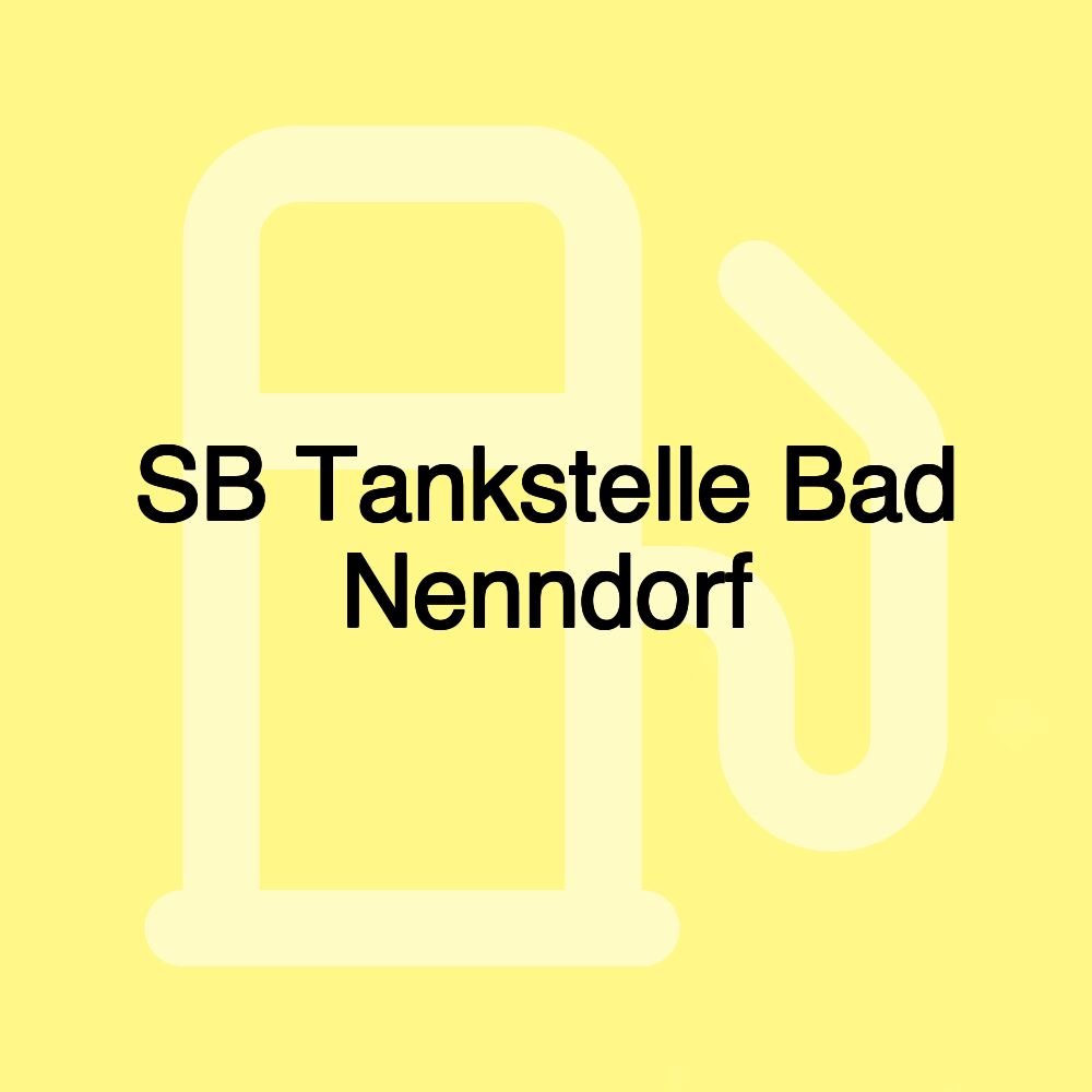 SB Tankstelle Bad Nenndorf