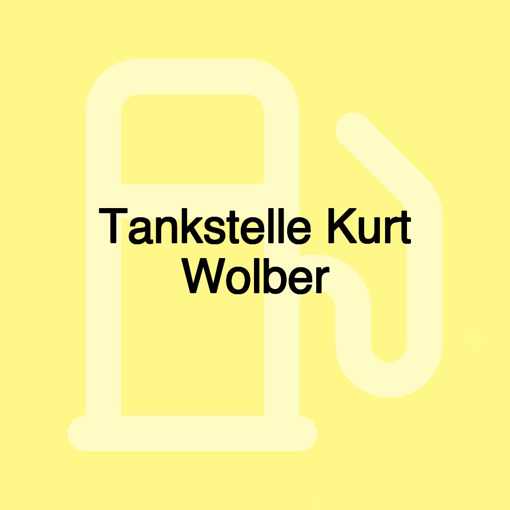 Tankstelle Kurt Wolber