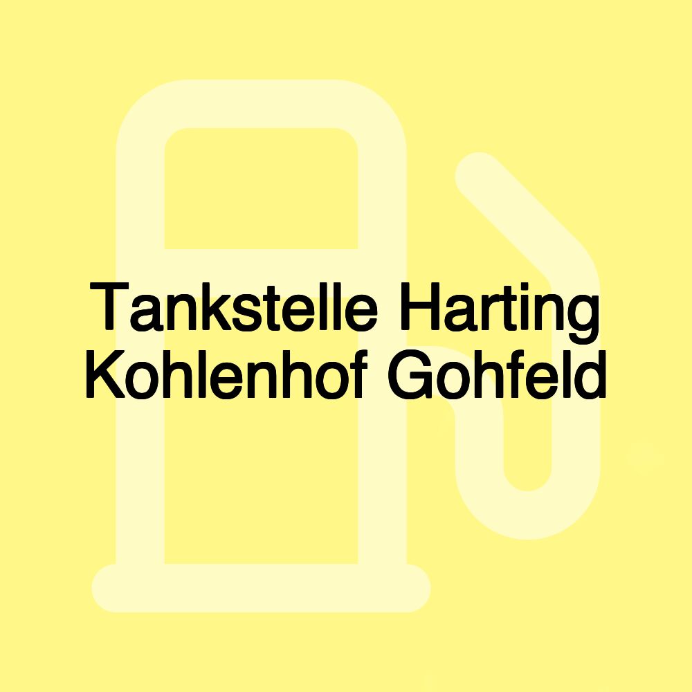 Tankstelle Harting Kohlenhof Gohfeld