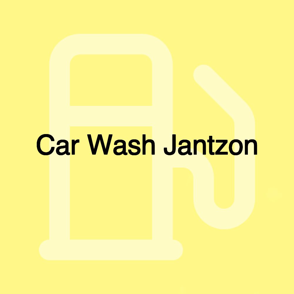 Car Wash Jantzon