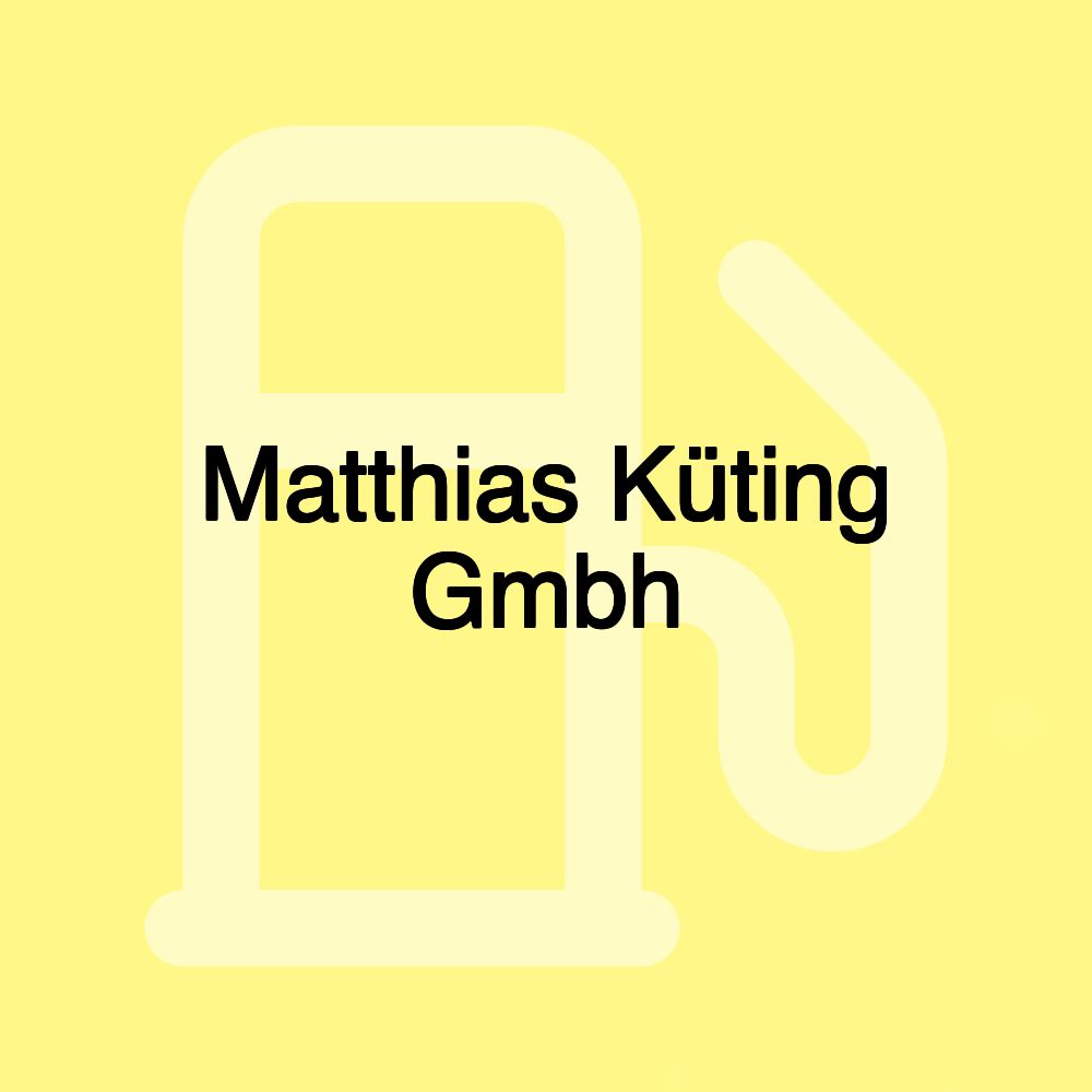 Matthias Küting Gmbh