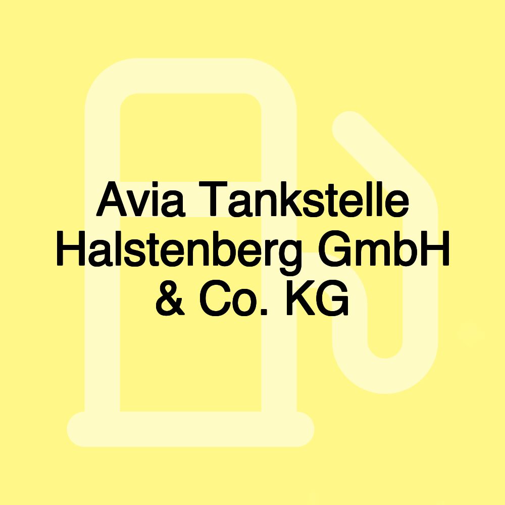 Avia Tankstelle Halstenberg GmbH & Co. KG