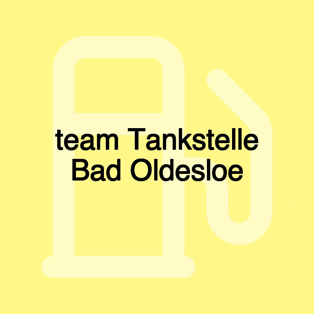 team Tankstelle Bad Oldesloe