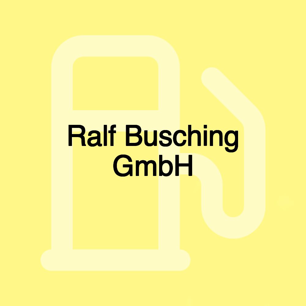 Ralf Busching GmbH