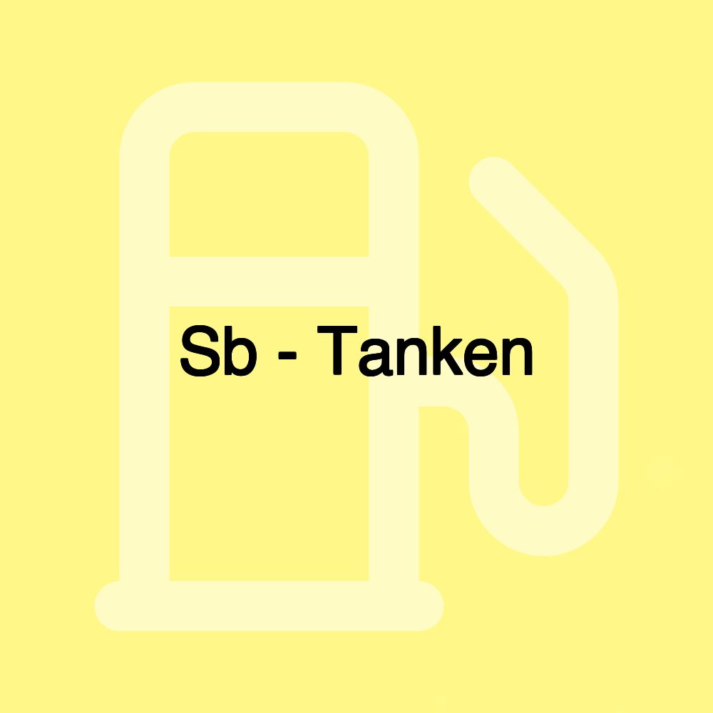 Sb - Tanken