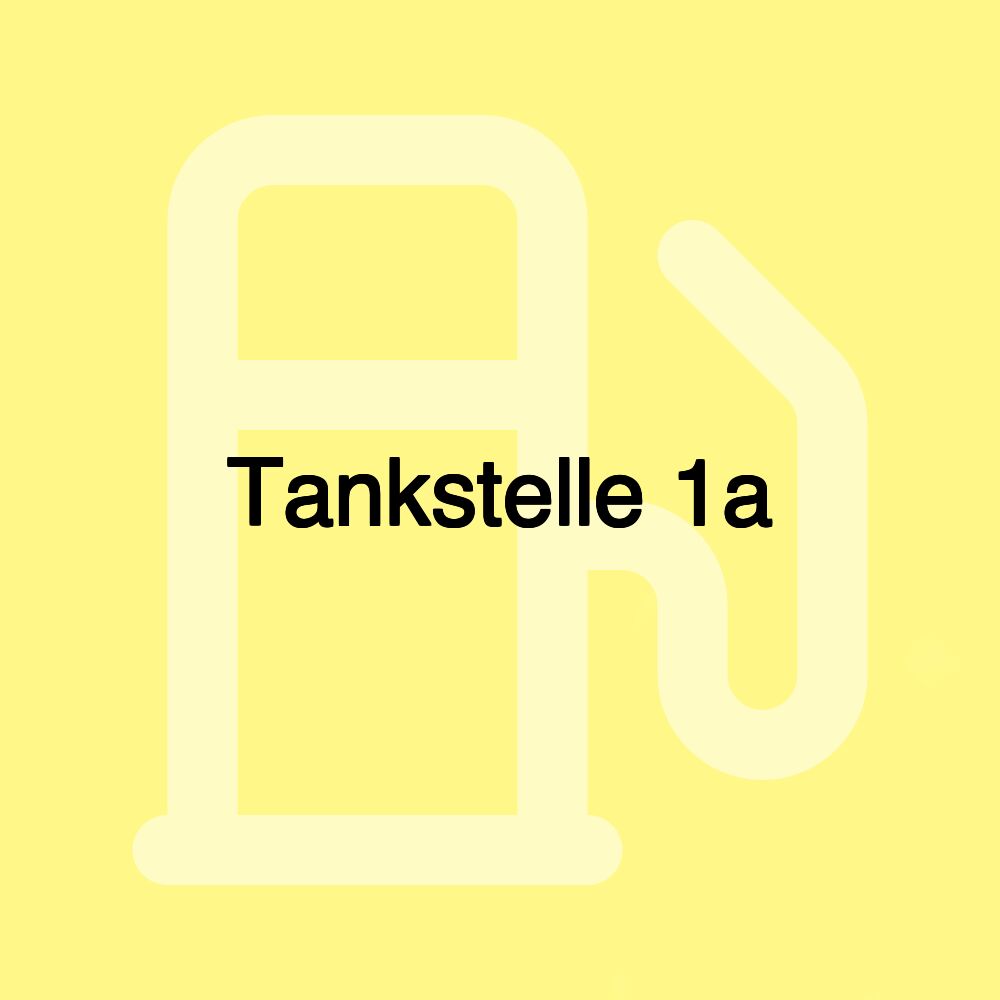 Tankstelle 1a