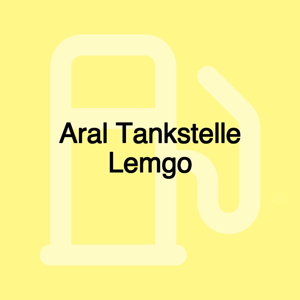 Aral Tankstelle Lemgo