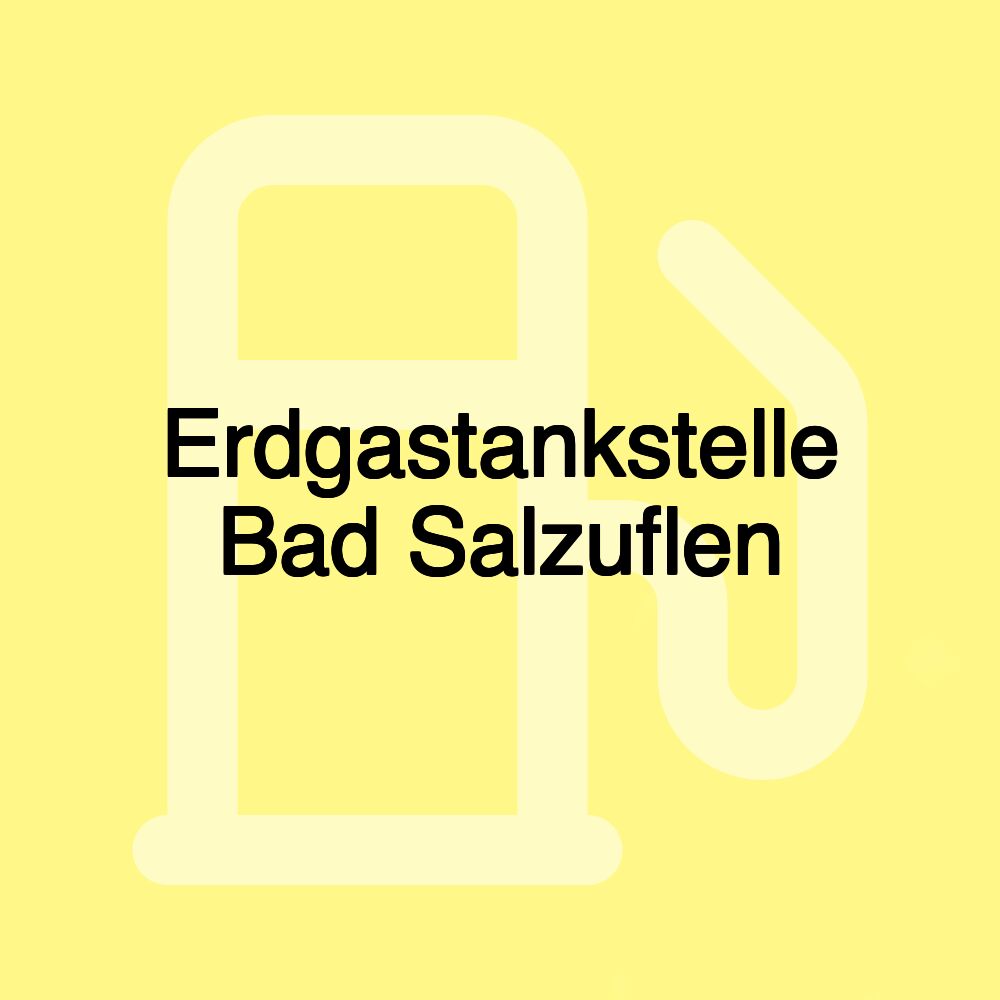 Erdgastankstelle Bad Salzuflen