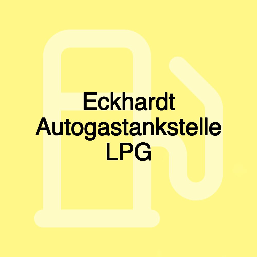 Eckhardt Autogastankstelle LPG