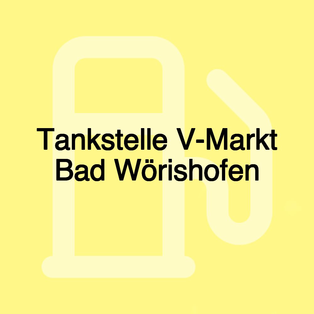 Tankstelle V-Markt Bad Wörishofen