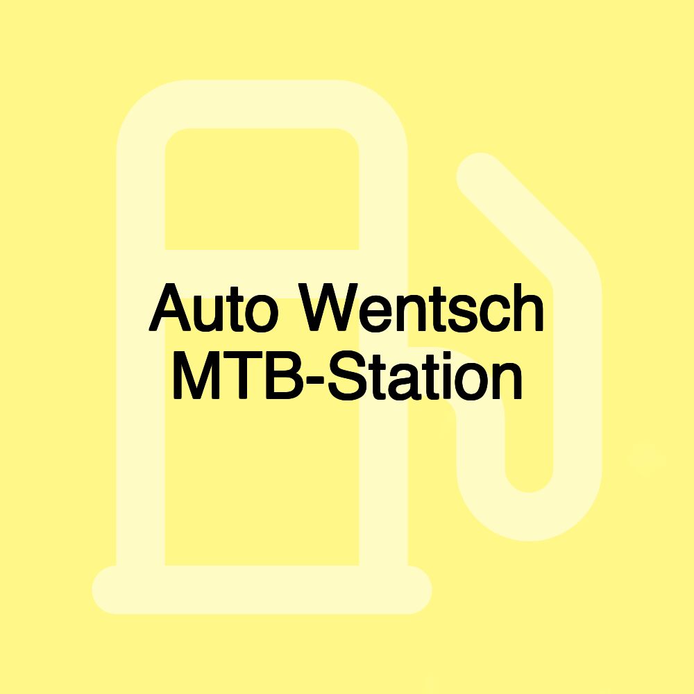 Auto Wentsch MTB-Station