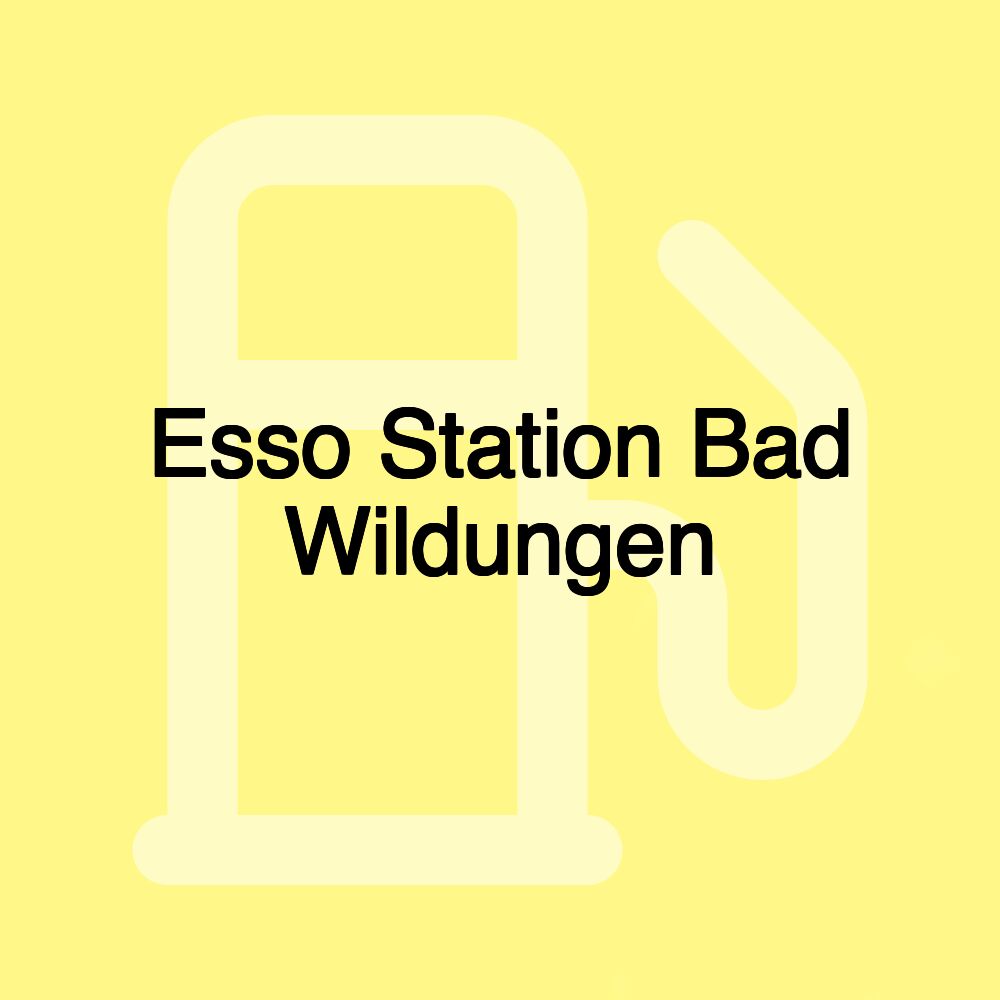 Esso Station Bad Wildungen