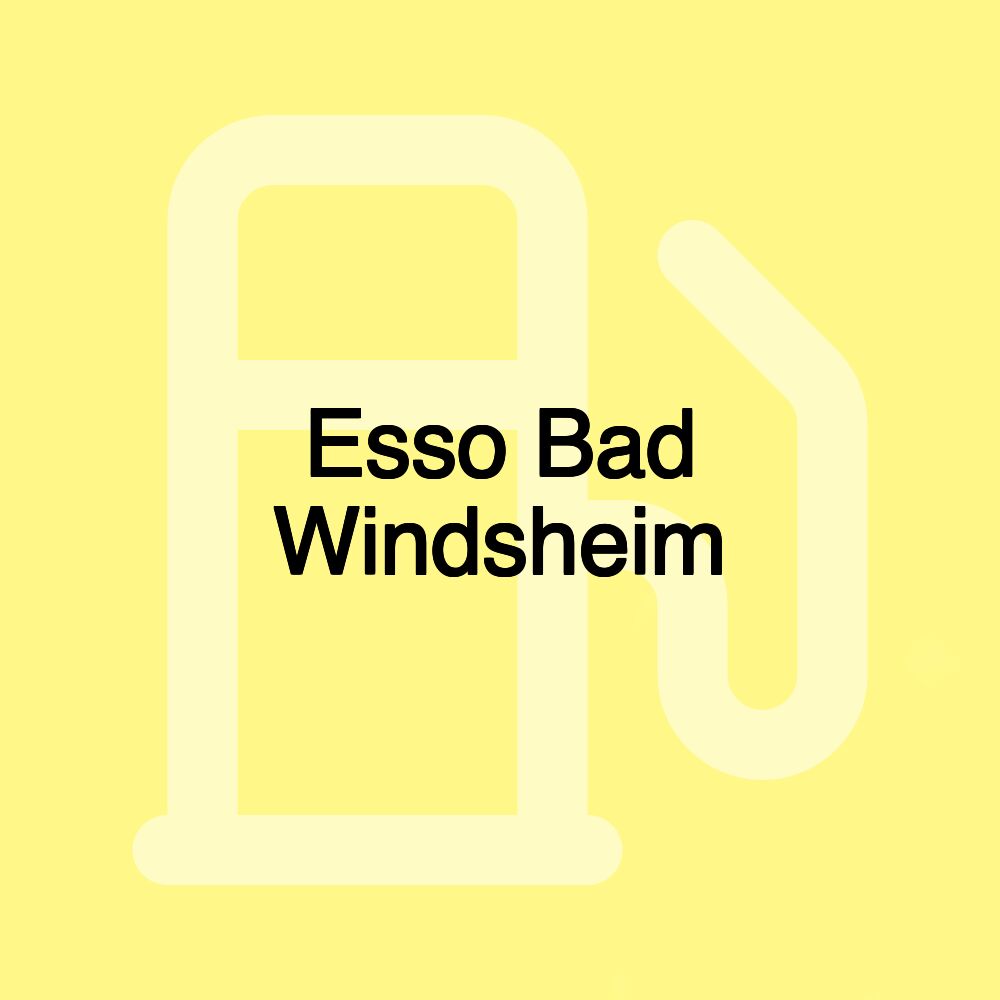 Esso Bad Windsheim