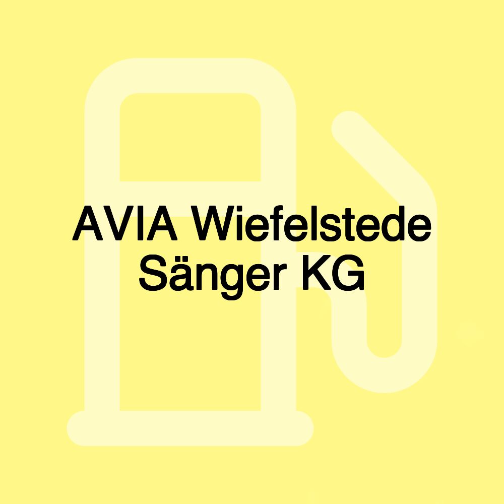 AVIA Wiefelstede Sänger KG