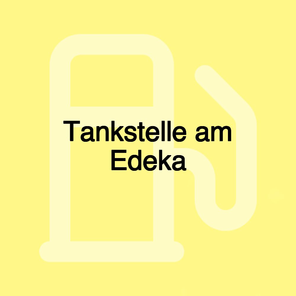 Tankstelle am Edeka