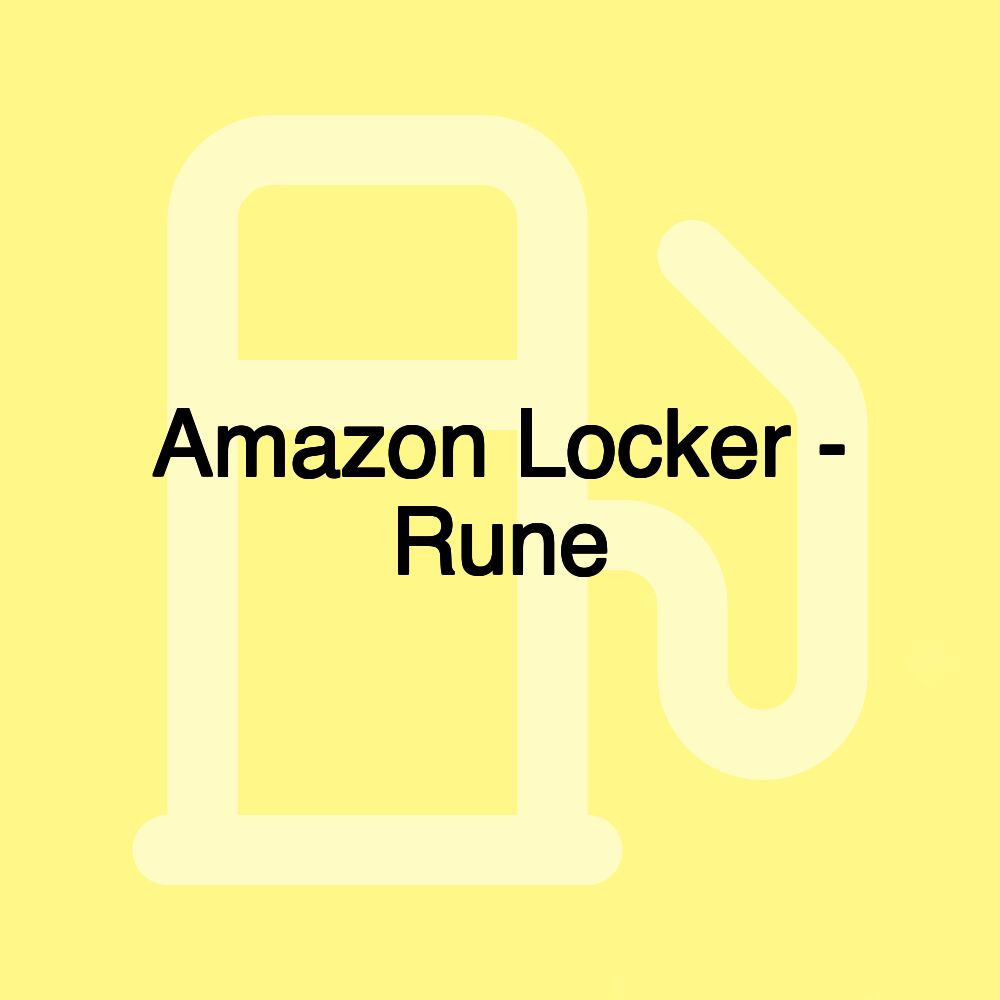 Amazon Locker - Rune