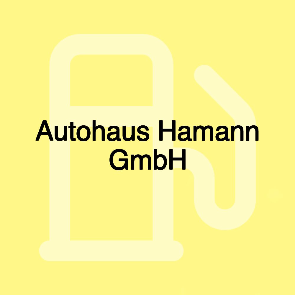 Autohaus Hamann GmbH