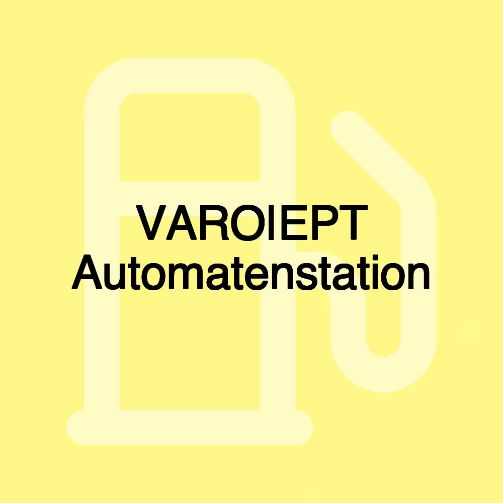 VARO|EPT Automatenstation