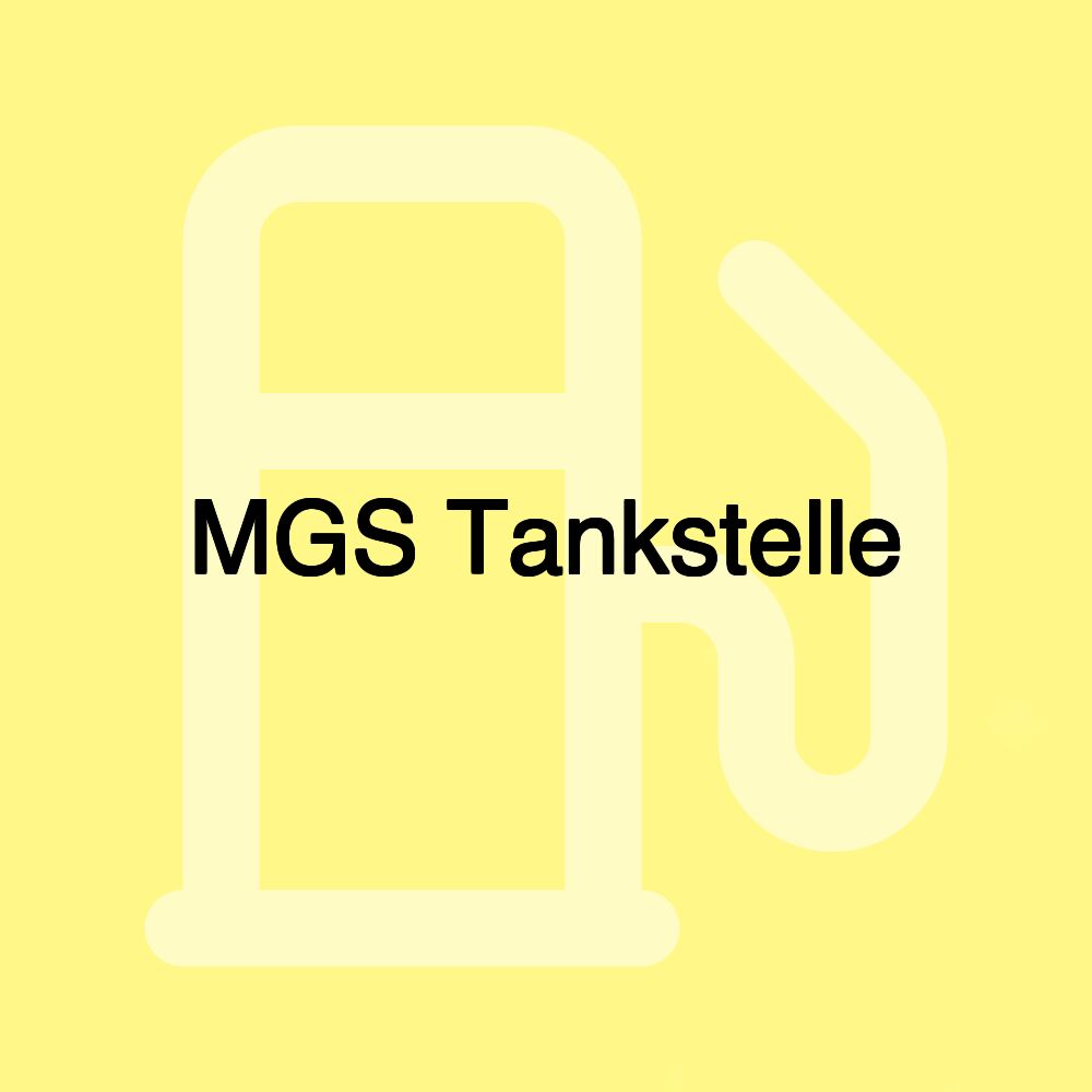 MGS Tankstelle