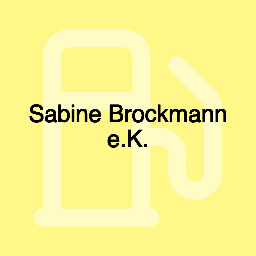 Sabine Brockmann e.K.