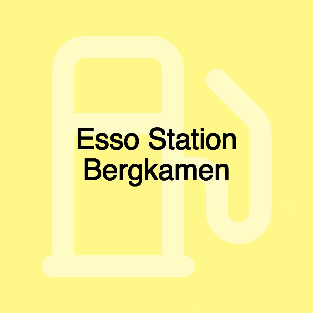 Esso Station Bergkamen