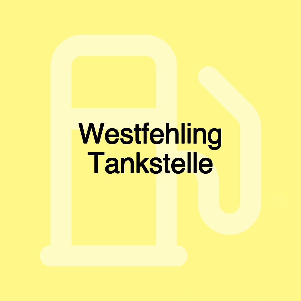 Westfehling Tankstelle