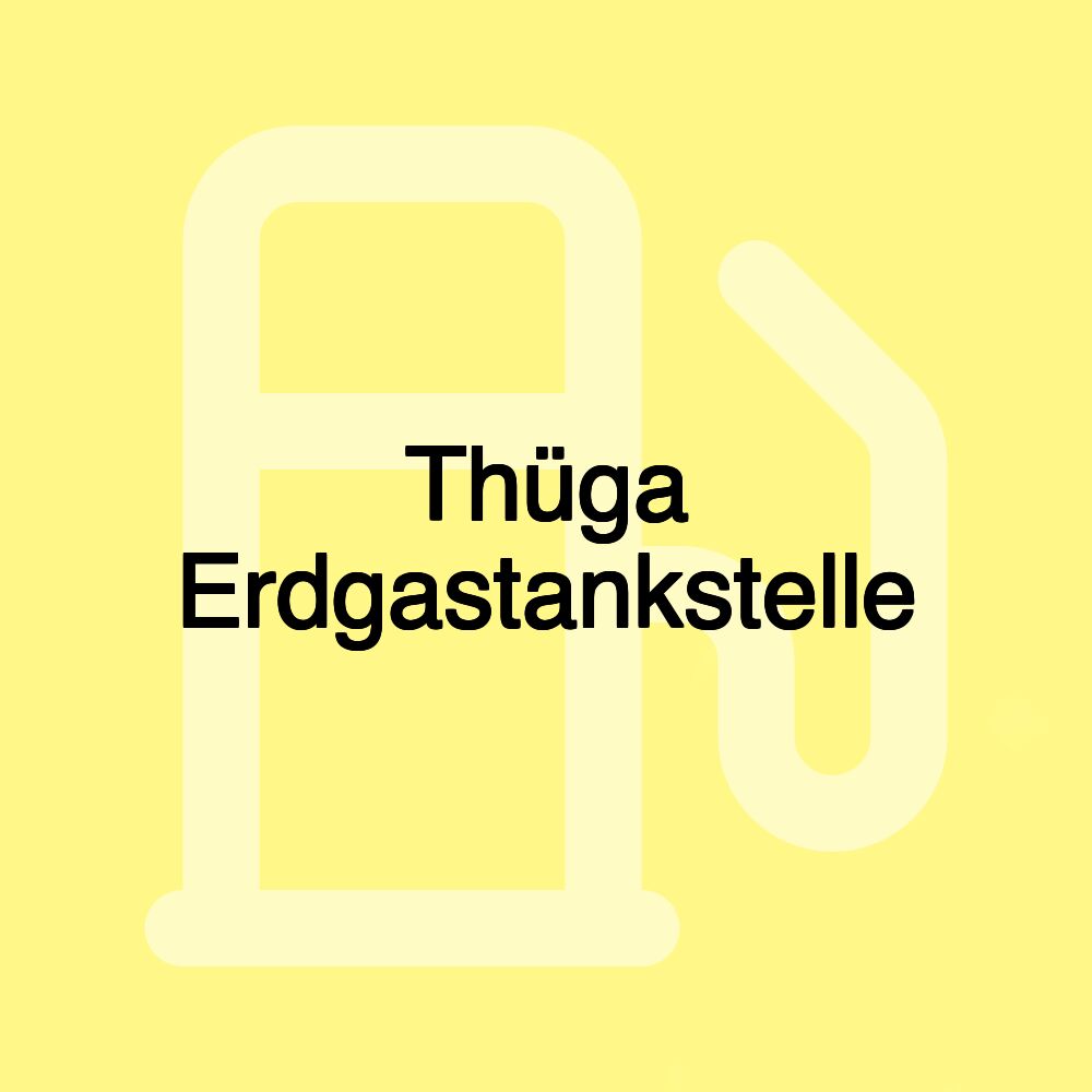 Thüga Erdgastankstelle